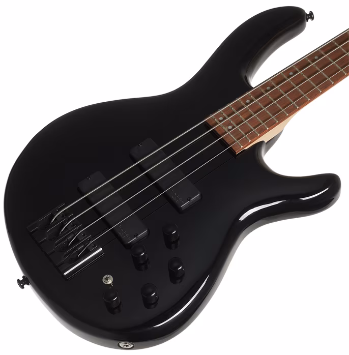 Cort C4 Deluxe BK - Elektryczna gitara basowa