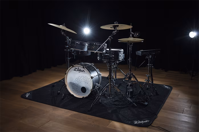 Zildjian Alchem-E Bronze EX (używane) - Elektroniczny zestaw perkusyjny