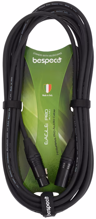 Bespeco EAMB1000R - Kabel mikrofonowy