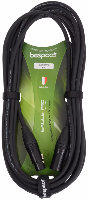 Bespeco EAMB600R - Kabel mikrofonowy