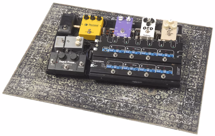 DRUMnBASE Vintage Persian Pedal&Amp Green - Mata