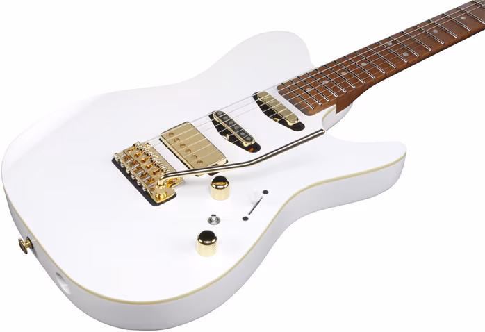 Ibanez Lari Basilio LB1 White - Gitara elektryczna