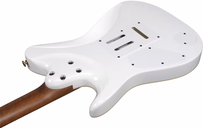 Ibanez Lari Basilio LB1 White - Gitara elektryczna