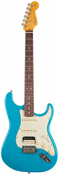 Fender American Professional II Stratocaster HSS RW MBL - Gitara elektryczna