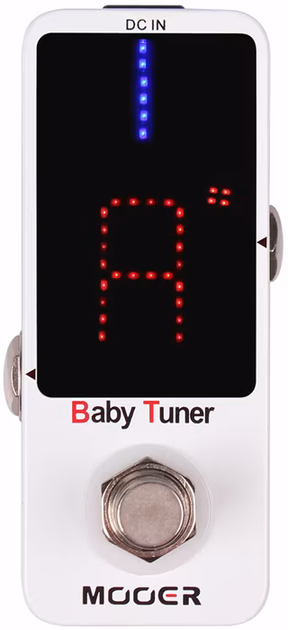 Mooer Baby Tuner - Tuner podłogowy