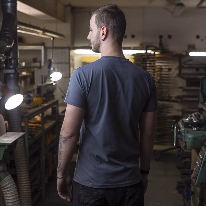 Furch Grey T-shirt L - Koszulka