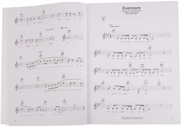 MS Love Ballads - Nuty na ukulele