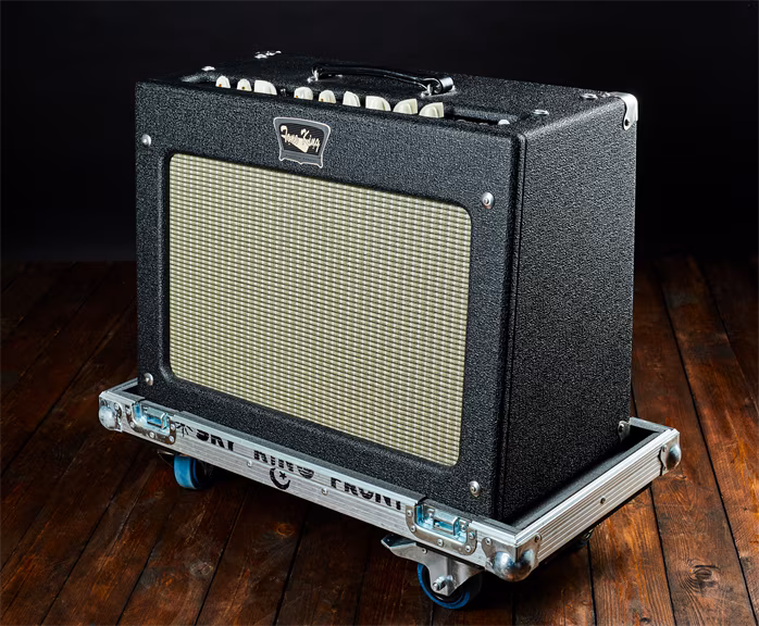 Tone King Sky King 35W Black + flight case - Combo lampowe gitarowe