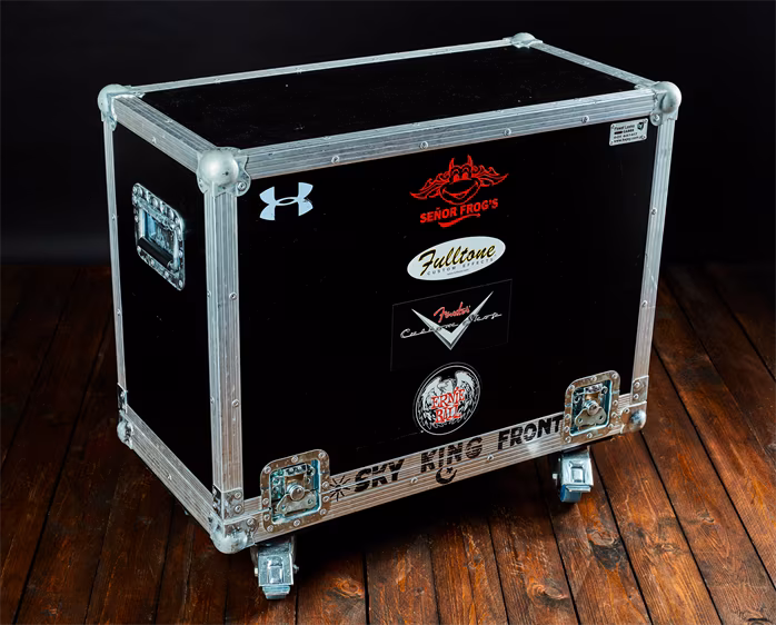 Tone King Sky King 35W Black + flight case - Combo lampowe gitarowe