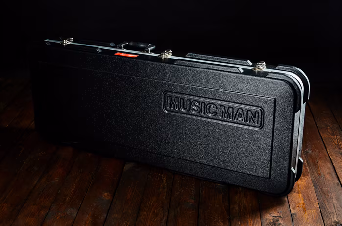 Music Man 2023 John Petrucci JP15 Trans Black Burst - Gitara elektryczna