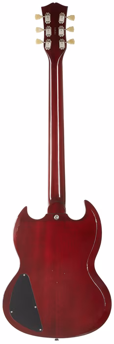 Maybach Albatroz 65-2 Dark Wine Red - Gitara elektryczna