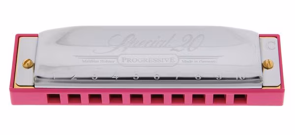 Hohner Special 20 C-major Pink - Harmonijka ustna