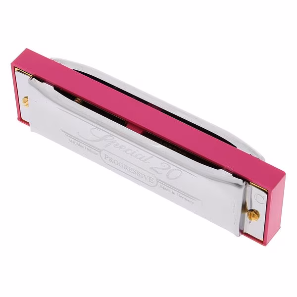 Hohner Special 20 C-major Pink - Harmonijka ustna