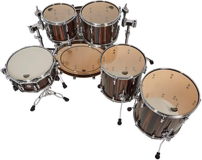 Sonor SQ2 Maple Ebony High Gloss Kit - Zestaw perkusyjny