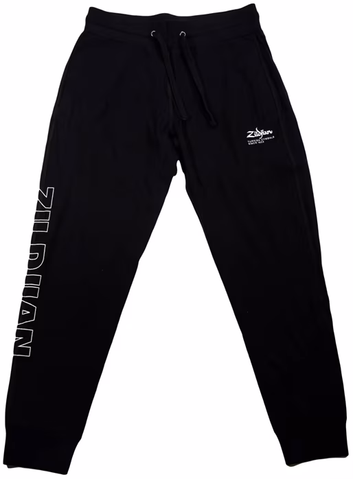 Zildjian Lightweight Joggers Black Small - Dres
