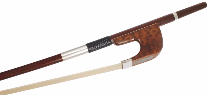 Bacio Instruments Carbon Bass Bow Silver - Smyczek do kontrabasu