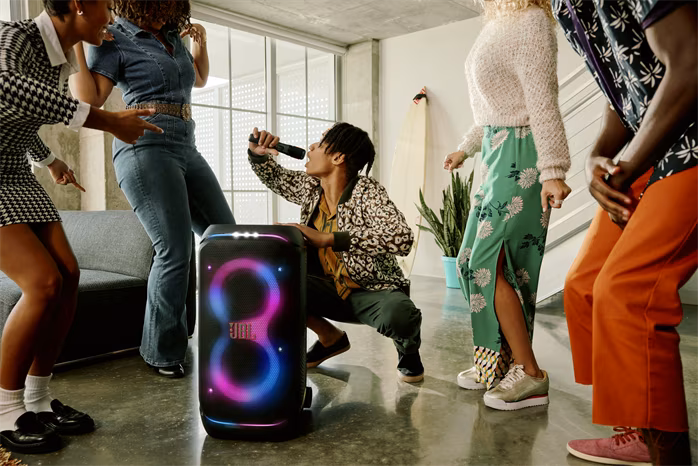 JBL PartyBox Wireless Mic - Wokalny zestaw bezprzewodowy