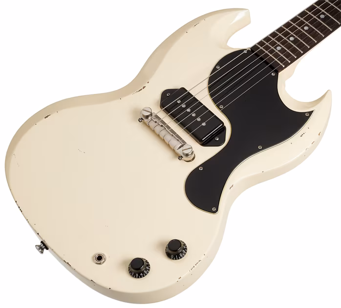 Maybach Albatroz 65 Vintage Cream Aged - Gitara elektryczna
