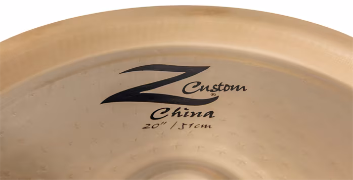 Zildjian 20" Z Custom China - Talerz china