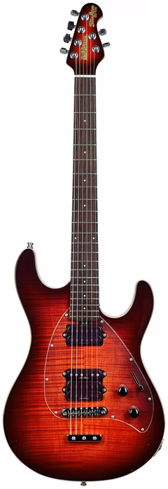 Music Man 2013 Steve Morse SM-Y2D Solar Flare - Gitara elektryczna