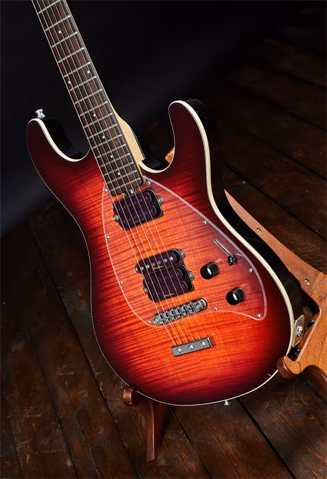 Music Man 2013 Steve Morse SM-Y2D Solar Flare - Gitara elektryczna