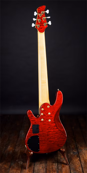 Yamaha TRB JP2 Red - Elektryczna gitara basowa