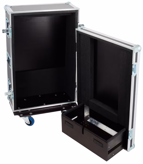 Razzor Cases Yamaha QL-1 Case s doghousem, wheels - Case do miksera