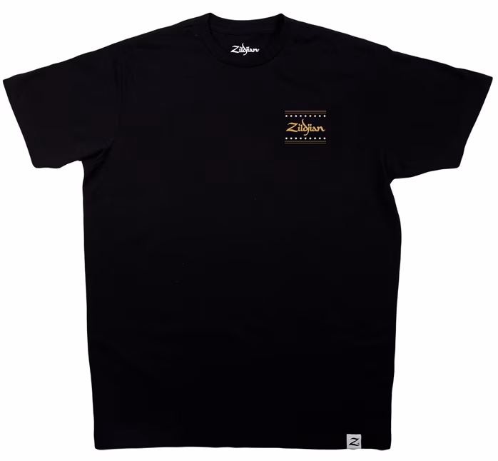 Zildjian Z Custom Limited Edition Black T-Shirt XXL - Koszulka