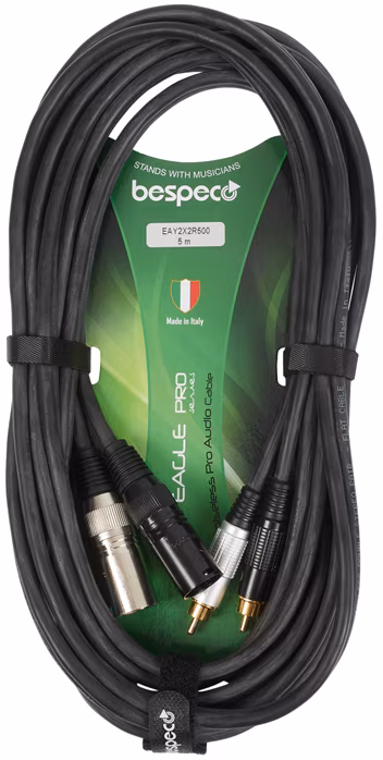 Bespeco EAY2X2R500R - Kabel połączeniowy