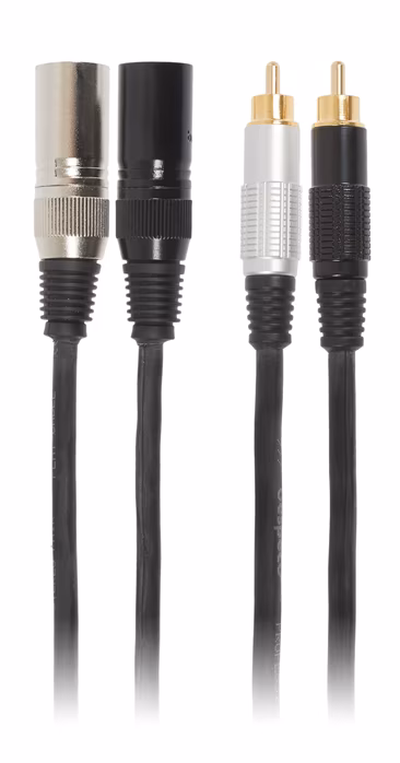 Bespeco EAY2X2R500R - Kabel połączeniowy