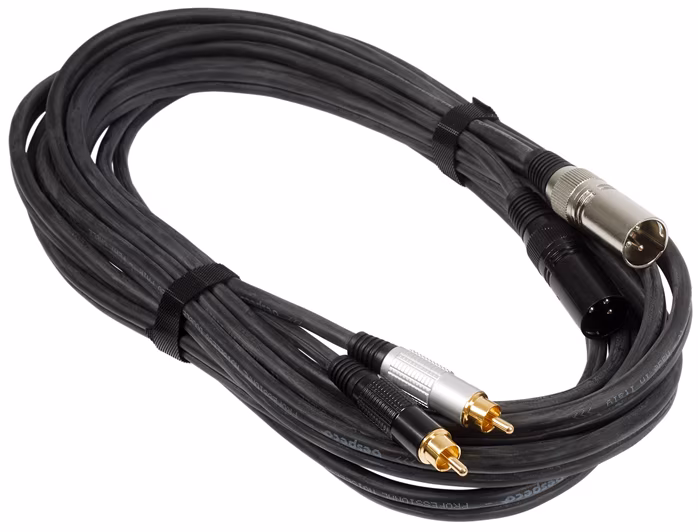 Bespeco EAY2X2R500R - Kabel połączeniowy