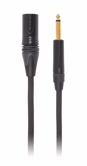 Bespeco Alpha Microphone Cable Neutrik XLR M - Jack 4.5 m - Kabel mikrofonowy