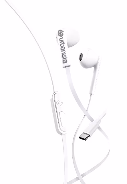 Urbanista San Francisco USB-C White - Słuchawki