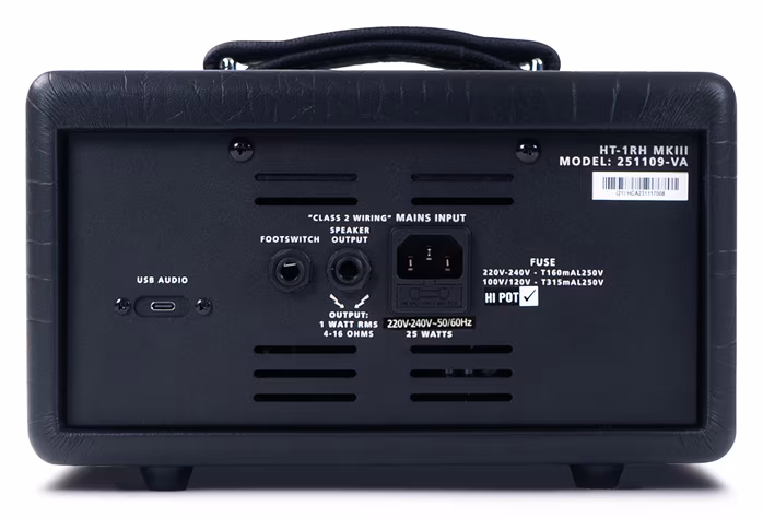 Blackstar HT-1RH MKIII - Wzmacniacz lampowy gitarowy