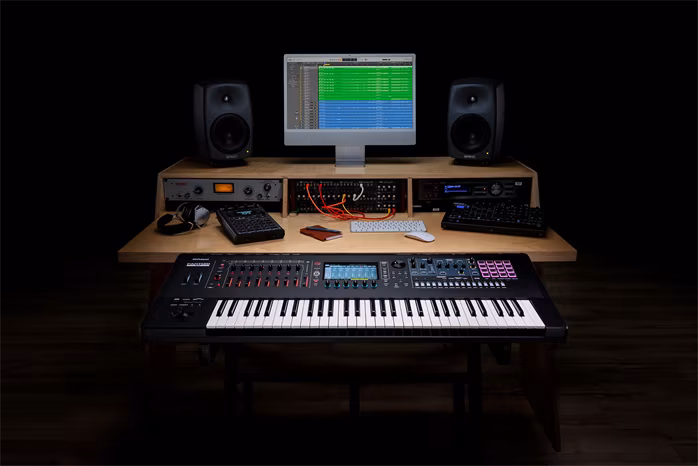 Roland FANTOM-6-EX - Przenośne cyfrowe pianino sceniczne, syntezator
