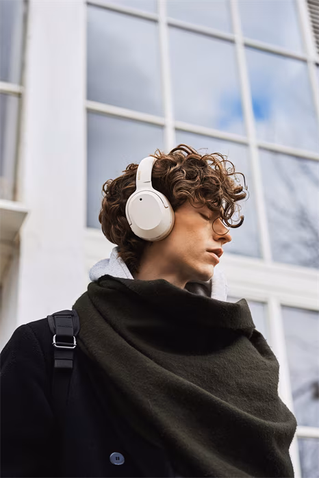 Edifier W820NB Plus Ivory - Słuchawki bezprzewodowy