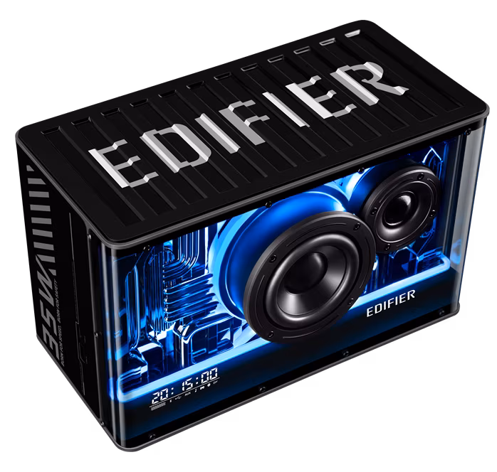 Edifier QD35 Black  - Nagłośnienie domowe