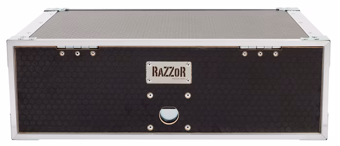Razzor Cases HEXA 3U sliding door rack pro Nexo NXAMP4x1mk2 odpružený  - Rack case