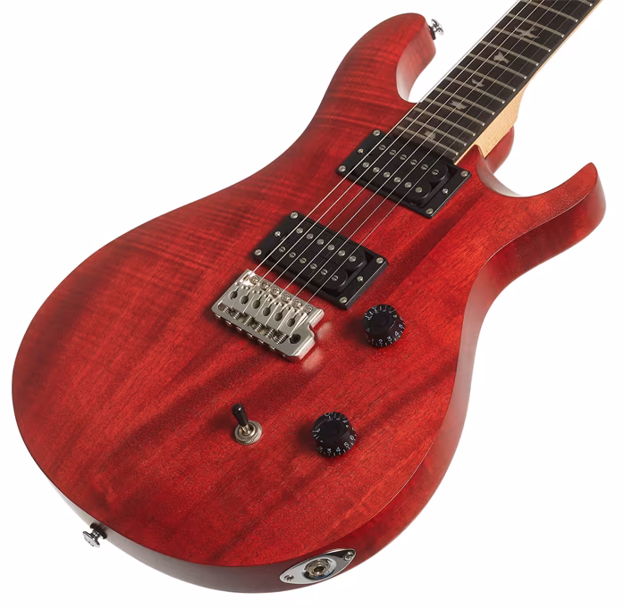 PRS SE CE24 Standard Satin Vintage Cherry - Gitara elektryczna