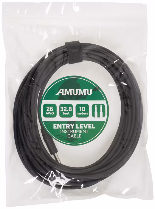 Amumu E20-SS-10M - Kabel instrumentalny