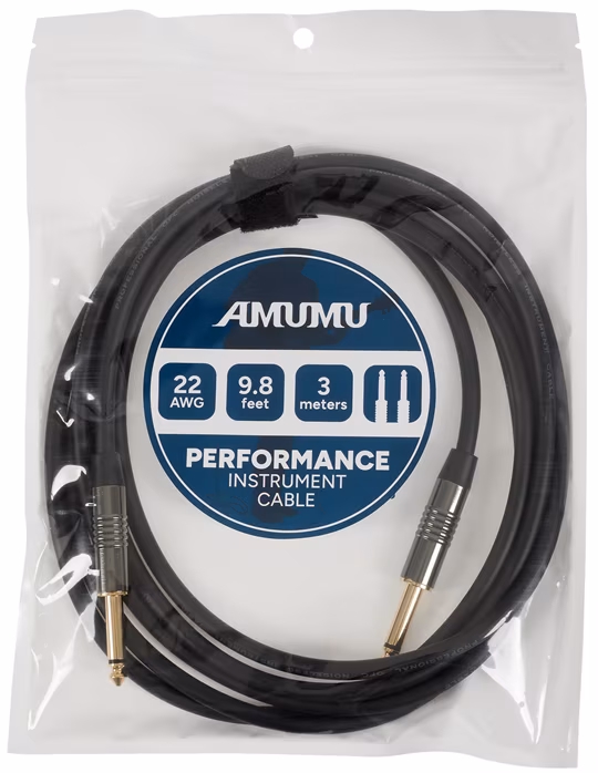 Amumu P3 Performance Cable 3 m - Kabel instrumentalny