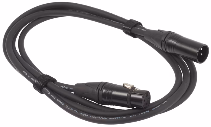 Bespeco EAMB200R - Kabel mikrofonowy