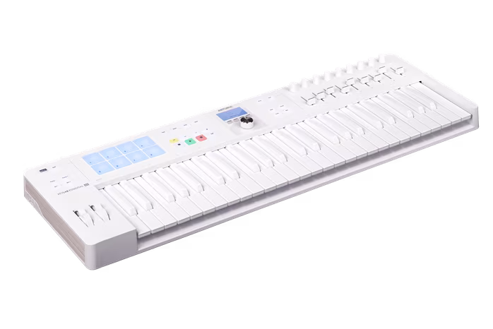 Arturia KeyLab Essential 49 MK3 Alpine White - Keyboard USB/MIDI