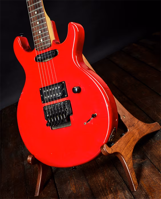 Spector (Kramer) 90s Blackhawk Trans Red - Gitara elektryczna