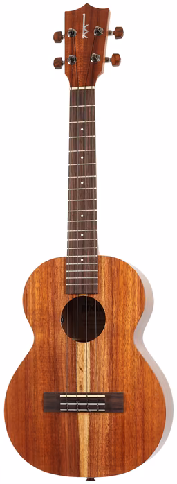 Kamaka HF-3 FIVE.O Tenor Ukulele - Ukulele elektroakustyczne