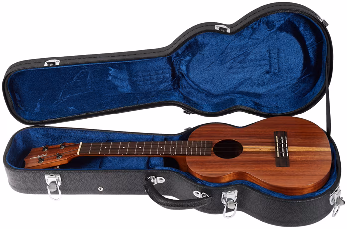 Kamaka HF-3 FIVE.O Tenor Ukulele - Ukulele elektroakustyczne