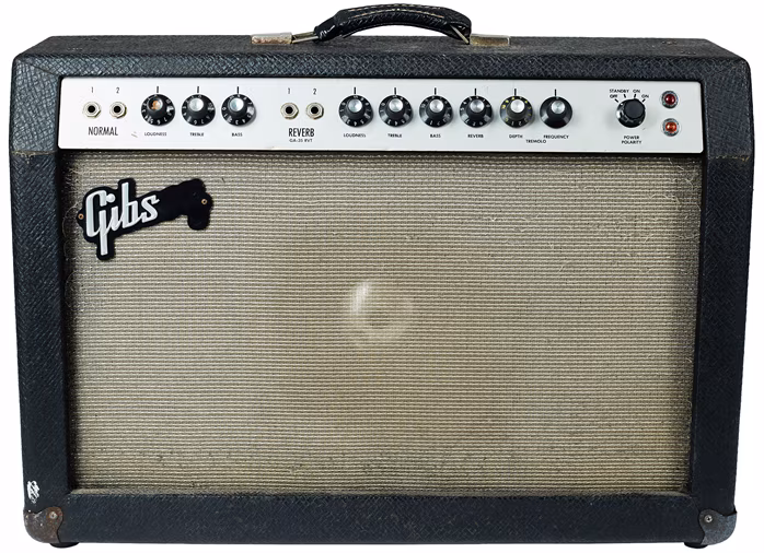 Gibson 60s Lancer GA-35 RVT - Combo lampowe gitarowe