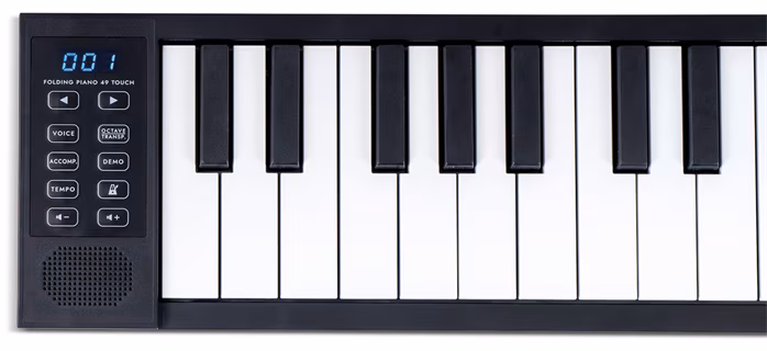Carry-On Piano 49 Touch - Black - Przenośne cyfrowe pianino sceniczne