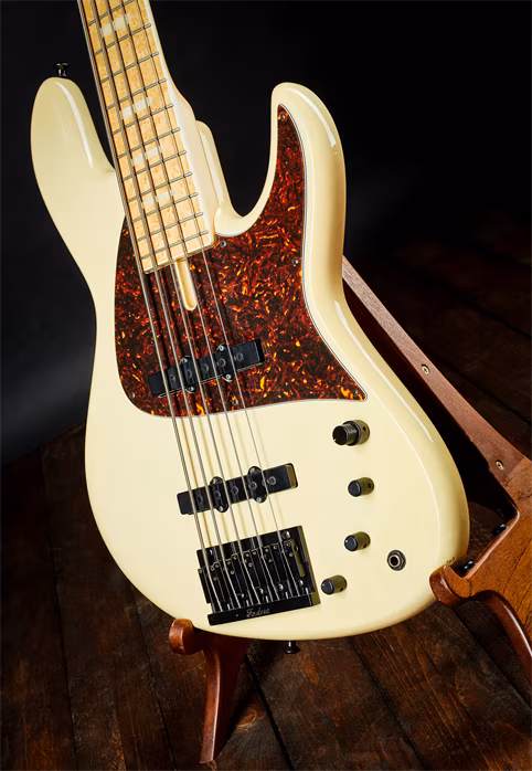 Fodera NYC Empire 5 Deluxe - Elektryczna gitara basowa