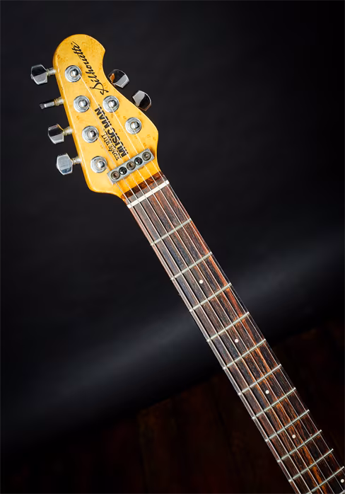 Music Man 1990 Silhouette HSS Trem USA - Gitara elektryczna